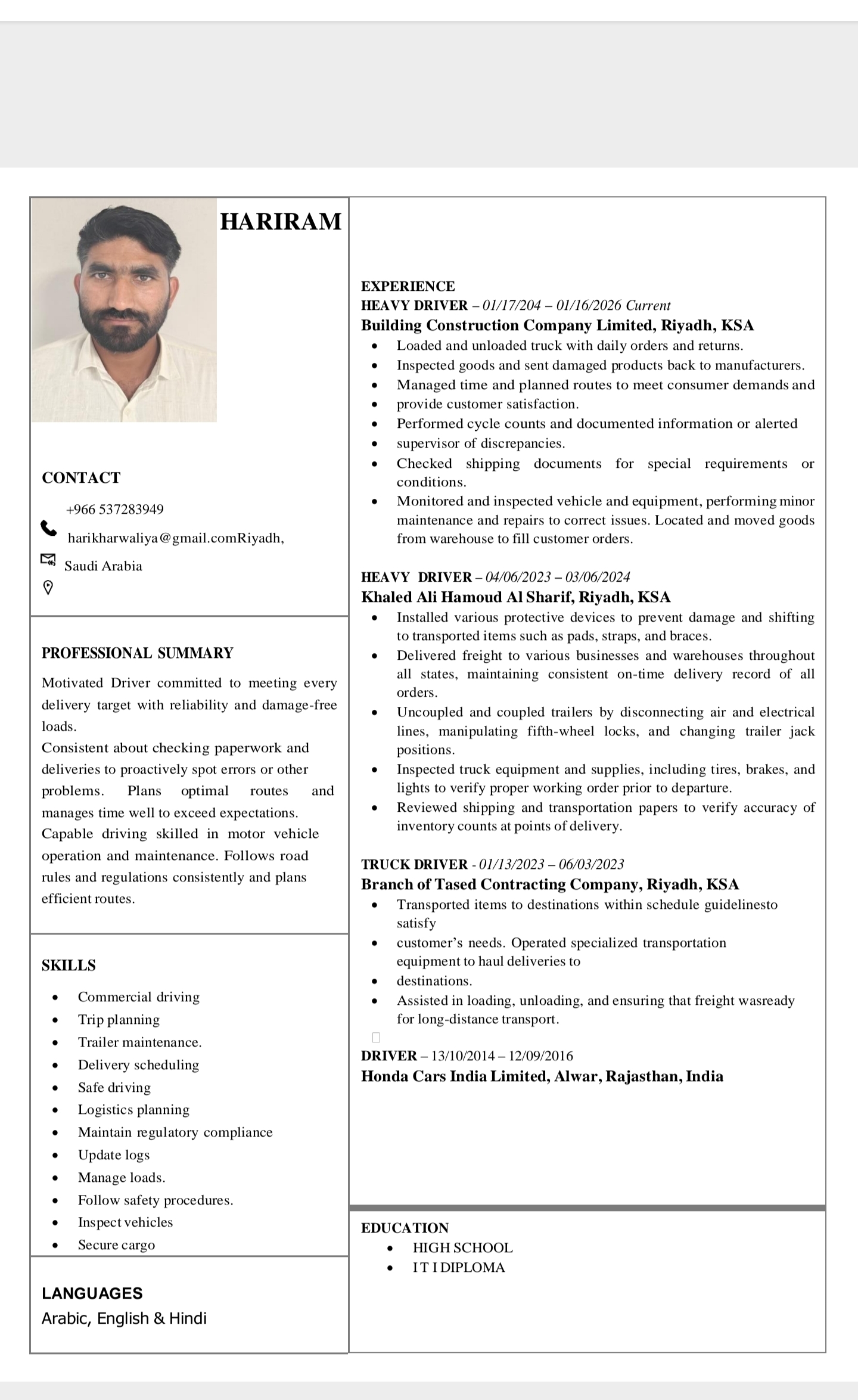 Hari's Avatar