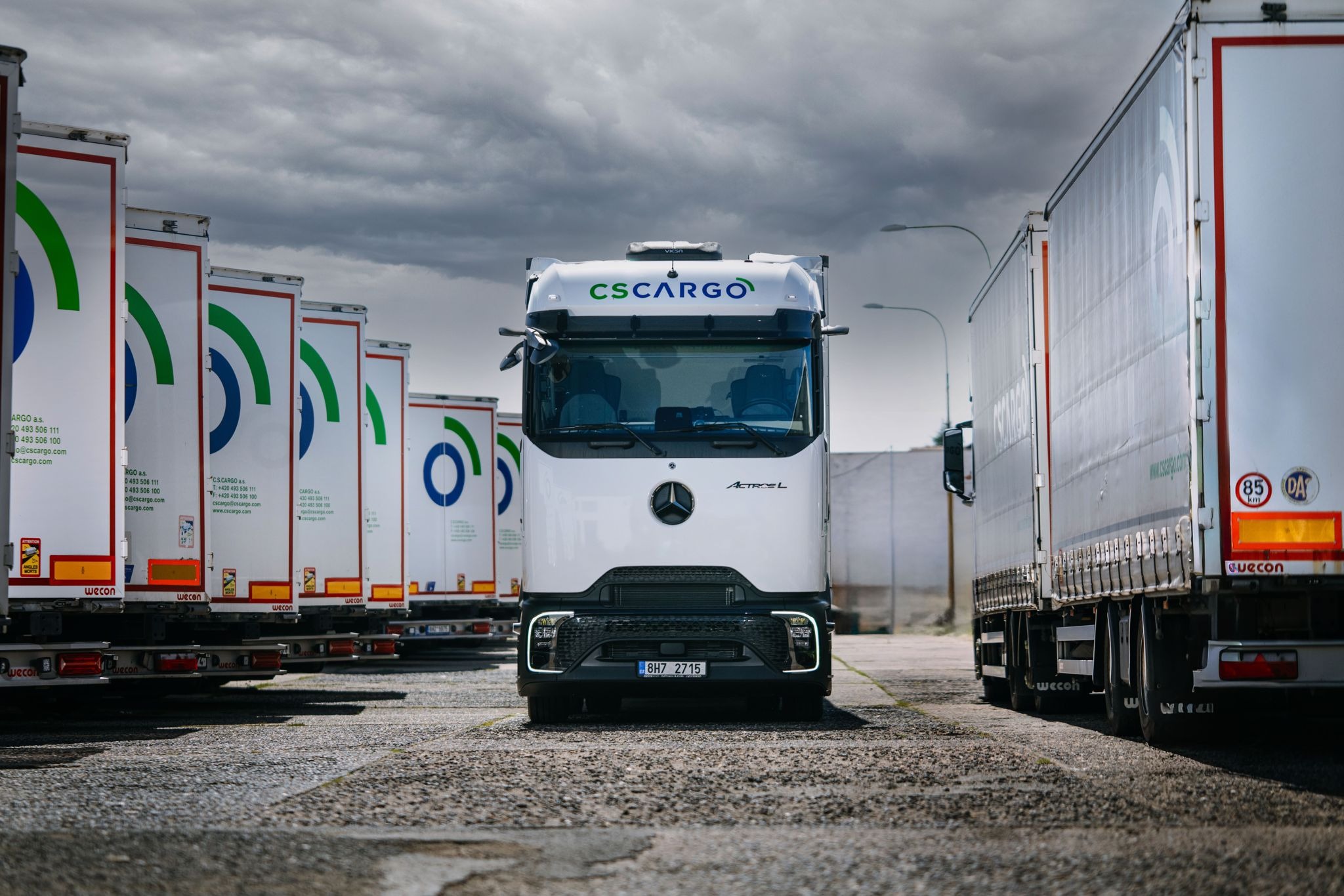 C.S.CARGO a.s. logo